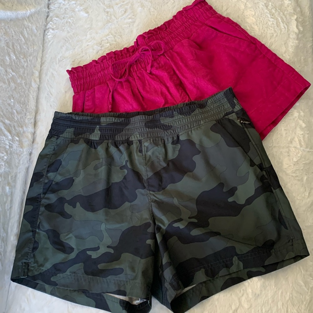 2 Pair Shorts